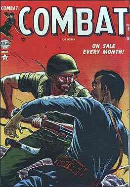 Combat (1952) issue 5