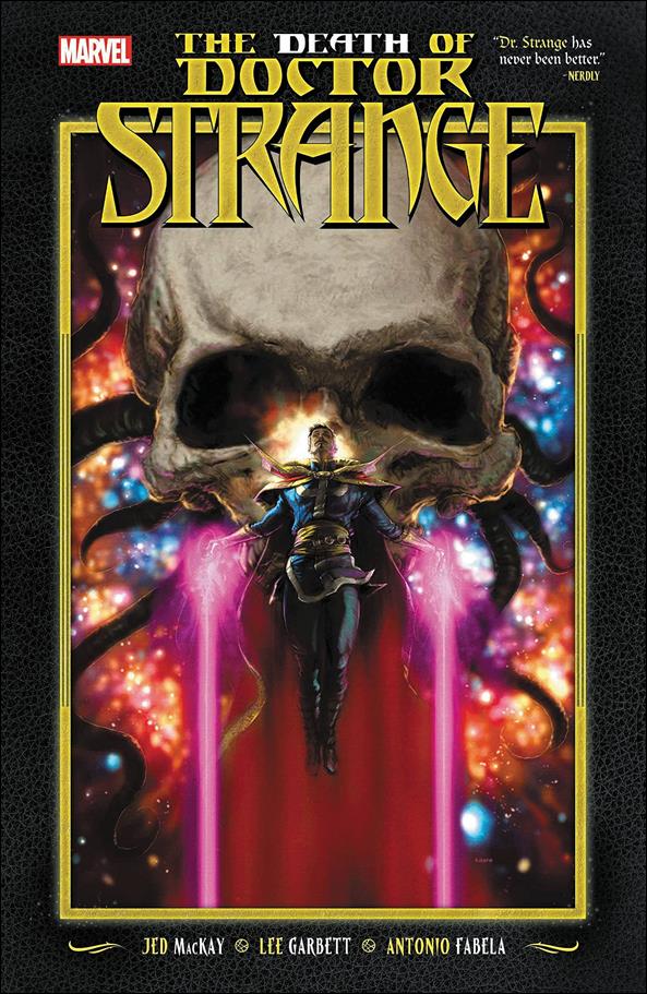 Death of Doctor Strange issue nn