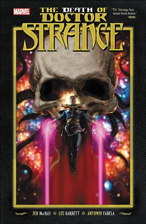 Death of Doctor Strange Cover Image 1
