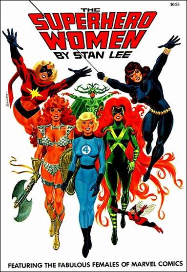 Superhero Women issue 1