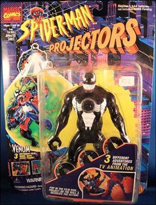 Spider-Man (Animated) Projectors figure 3 Venom