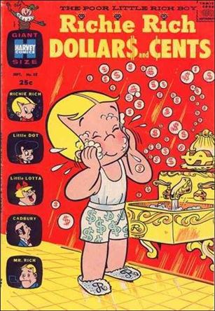 Richie Rich Dollars & Cents issue 32