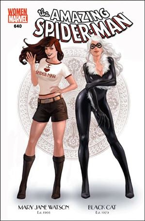Amazing Spider-Man (1963) issue 640-D Jelena Kevic-Djurdjevic 