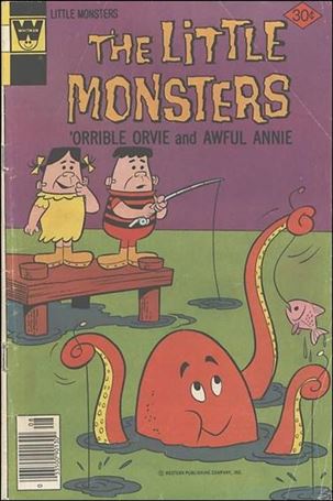 Little Monsters (1964) issue 41-B Whitman Cover