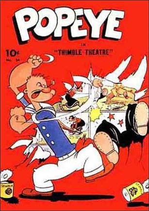 Large Feature Comics (1939) issue 24