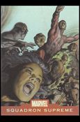 Marvel Heroes and Villains (Alliances Subset) card A14 Squadron Supreme