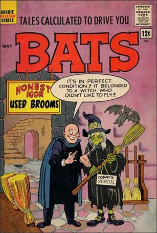 Tales Calculated to Drive You Bats issue 4