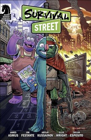 Survival Street issue 1-B Ben Dewey Cover