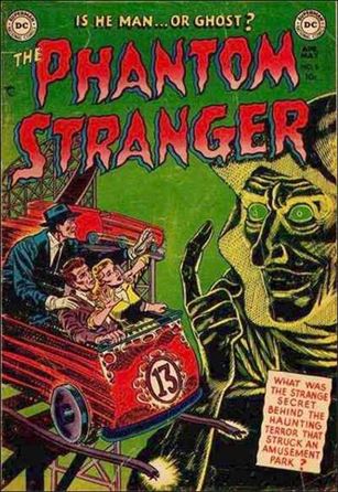Phantom Stranger (1952) issue 5