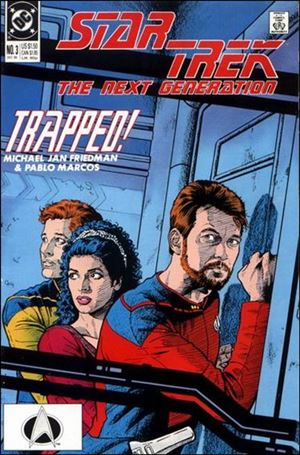 Star Trek: The Next Generation (1989) issue 3