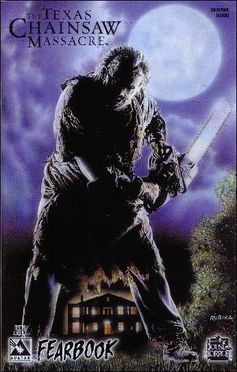 Texas Chainsaw Massacre: Fearbook issue 1-B Standard Cover