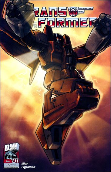 Transformers Generation One (2004) issue 1-C Sunstorm 1:25 Cover