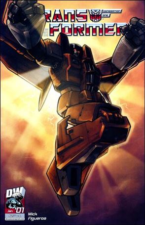 Transformers Generation One (2004) issue 1-C Sunstorm 1:25 Cover