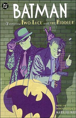 Batman: Featuring Two-Face and the Riddler Cover Image 1