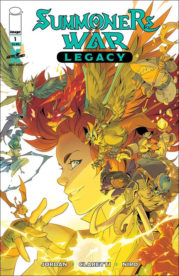 Summoners War: Legacy issue 1