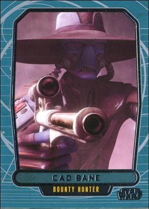 Star Wars Galactic Files (Base Set) card 234 Cad Bane Bounty Hunter
