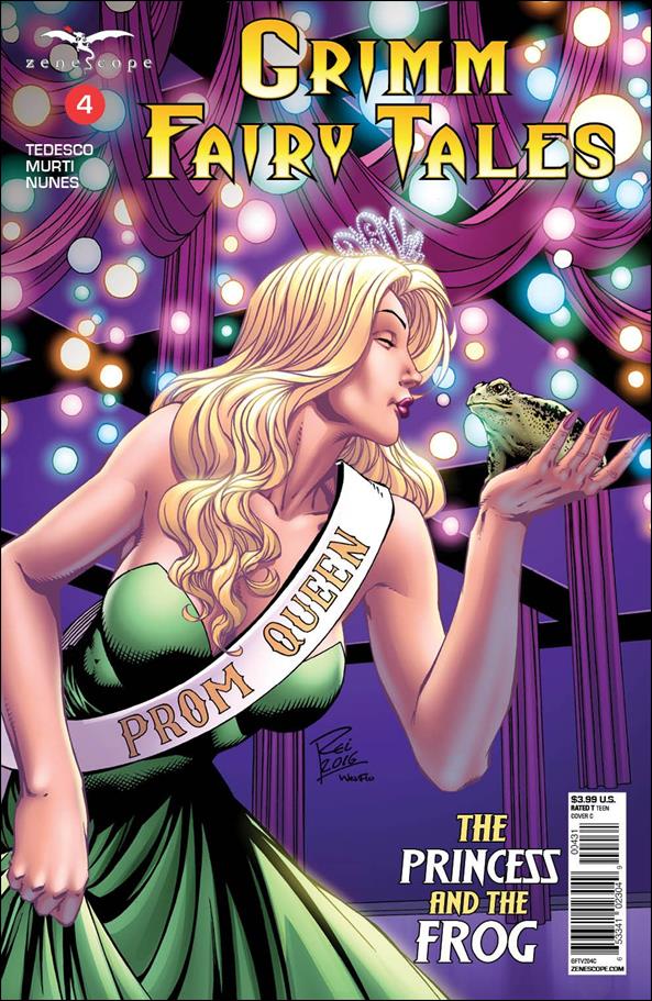 Grimm Fairy Tales (2016) issue 4-C Renato Rei Cover