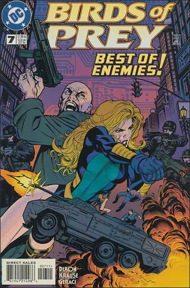 Birds of Prey (1999) issue 7