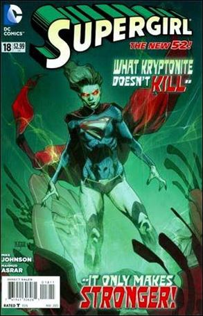 Supergirl (2011) issue 18