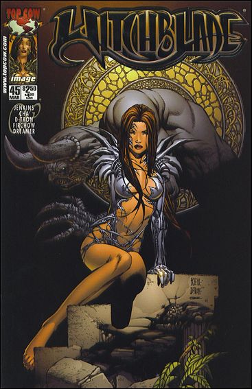 Witchblade (1995) issue 45-D Platinum Foil Cover