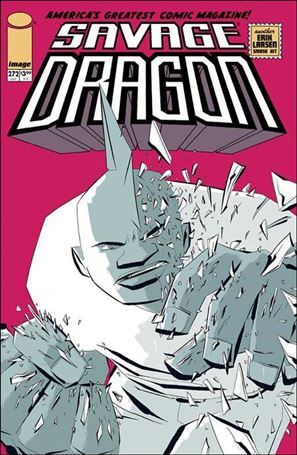 Savage Dragon (1993) issue 272-C Simon Mallette St-Pierre Cover