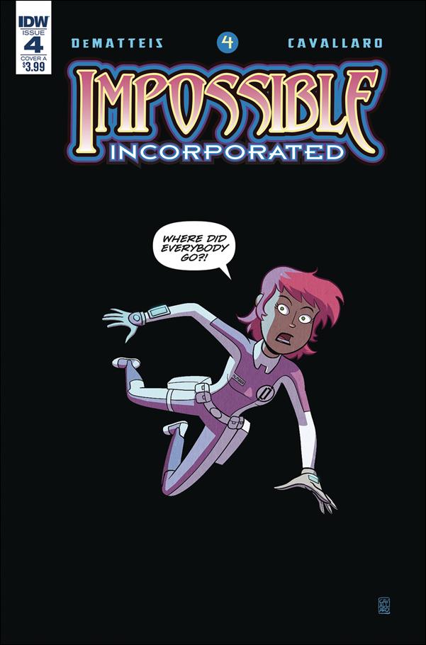 Impossible Incorporated issue 4