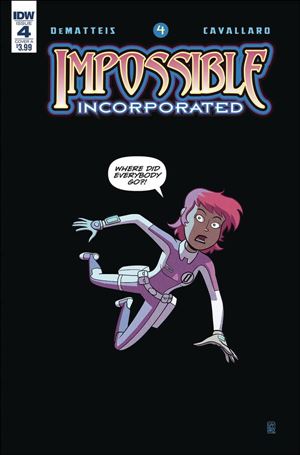 Impossible Incorporated issue 4