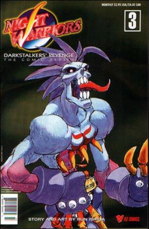 Night Warriors: Darkstalkers' Revenge the Comic Series issue 3