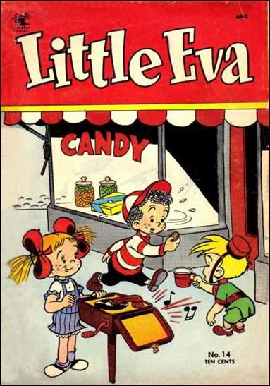 Little Eva (1952) issue 14