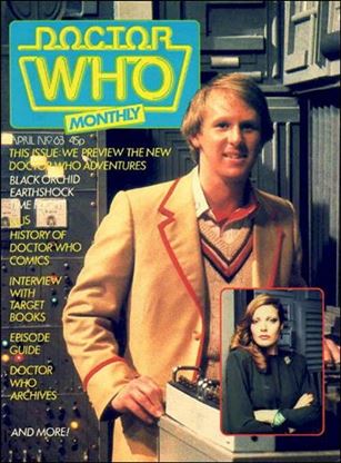 Doctor Who Monthly issue 63
