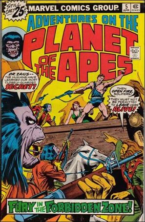 Adventures on the Planet of the Apes issue 5