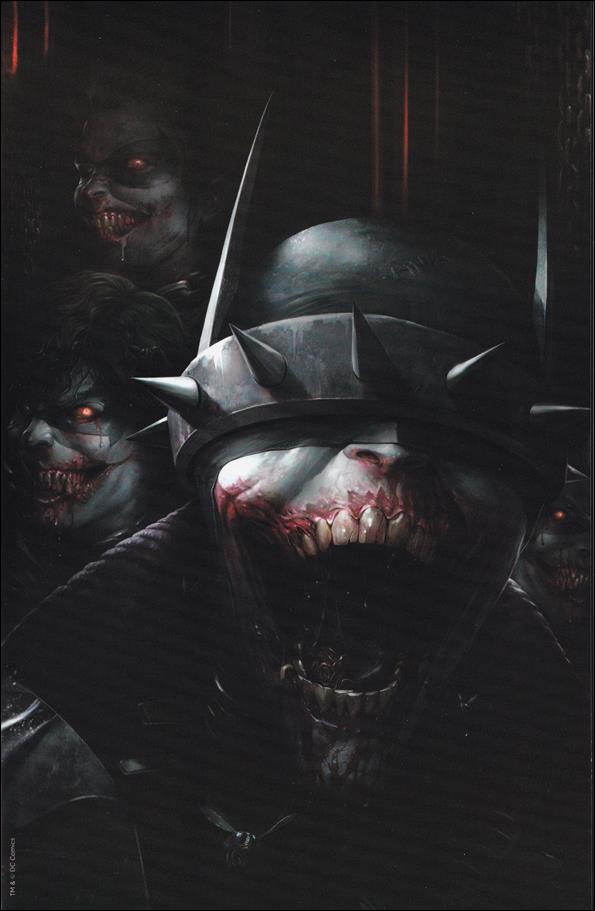 Dark Nights: Metal issue 2-N Francesco Mattina Virgin Cover