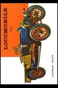 World on Wheels (Base Set) card 36 Locomobile Express Truck 1907