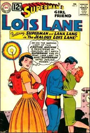 Superman's Girl Friend Lois Lane issue 31