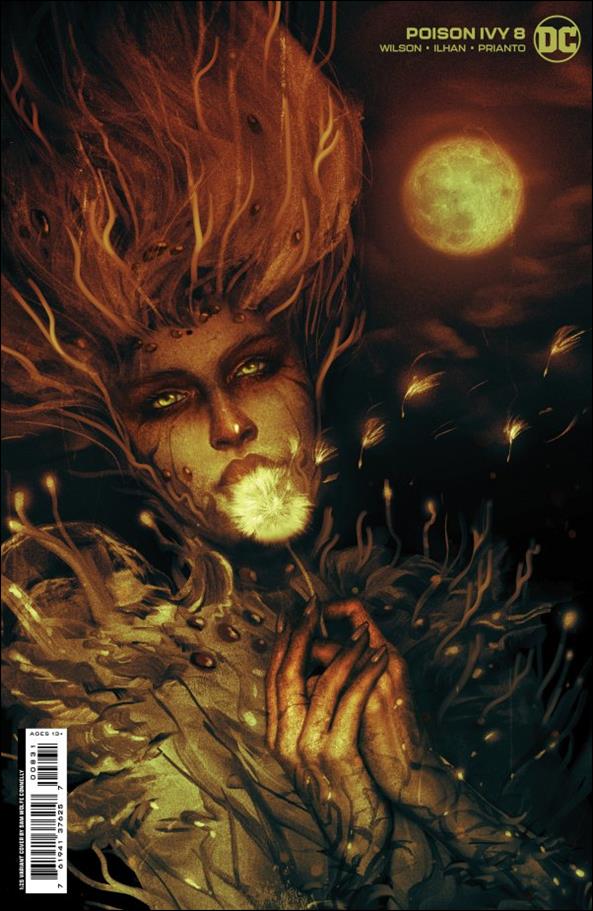 Poison Ivy issue 8-D Sam Wolfe Connelly 1:25 Cardstock Cover