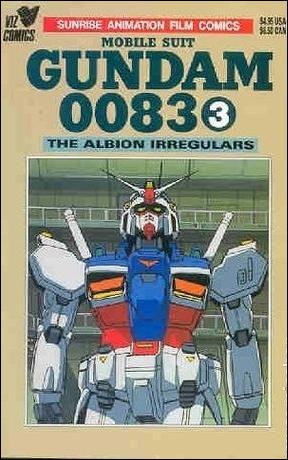 Mobile Suit Gundam 0083 issue 3