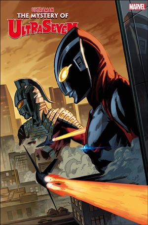Ultraman: The Mystery of the Ultraseven issue 1-C Francesco Manna Cover
