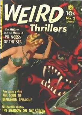 Weird Thrillers issue 3