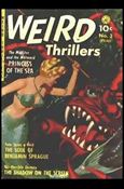 Weird Thrillers issue 3