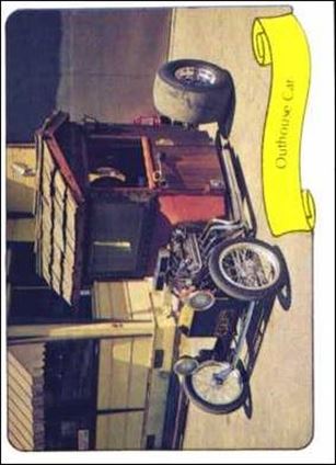 Kustom Cars II (Base Set) card 8 Outhouse Car