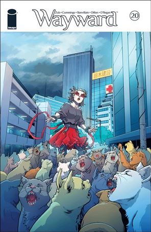 Wayward issue 20 Steven Cummings Cover