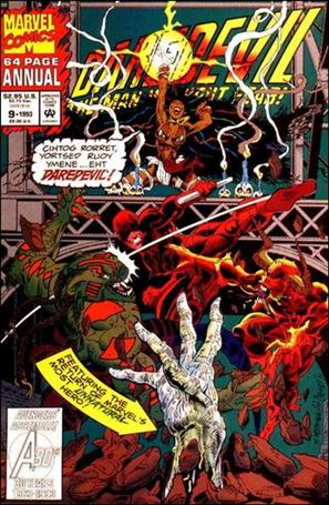 Daredevil Annual (1967) issue 9-B Unbagged