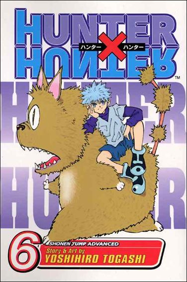 Hunter X Hunter issue 6