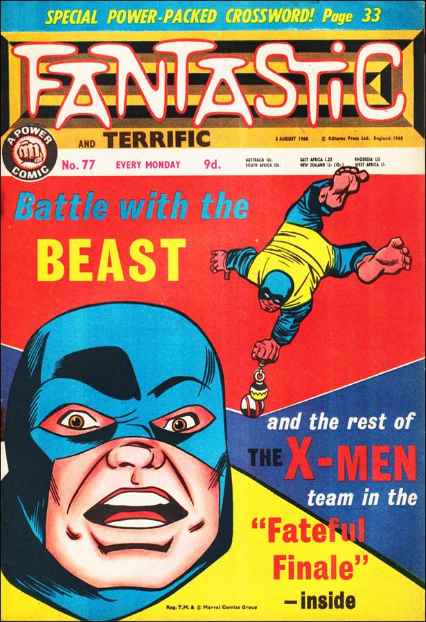 Fantastic (UK) issue 77