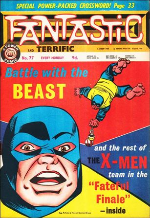 Fantastic (UK) issue 77