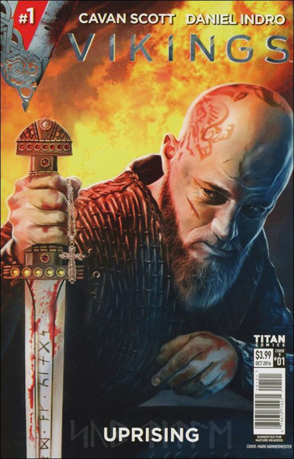 Vikings: Uprising issue 1-B Mark Hammermeister Cover