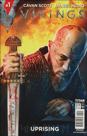 Vikings: Uprising issue 1-B Mark Hammermeister Cover
