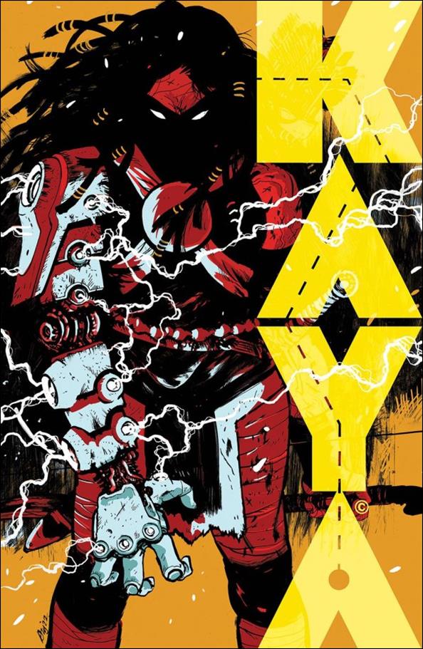 Kaya issue 7-B Daniel Warren Johnson Cover