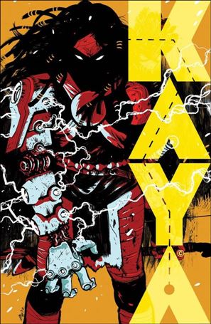 Kaya issue 7-B Daniel Warren Johnson Cover