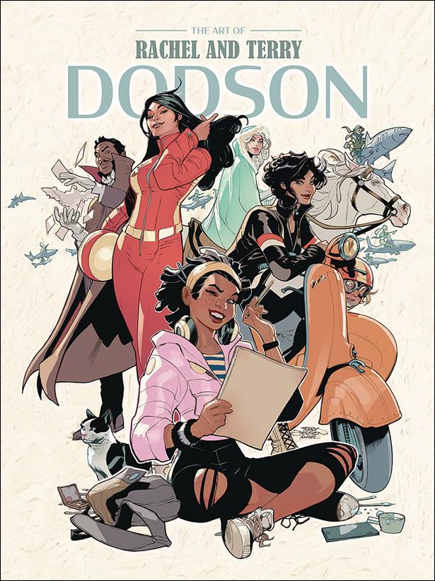 Art of Rachel and Terry Dodson issue nn